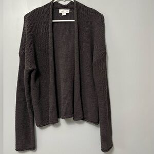 Velvet by Graham & Spencer Black Cardigan